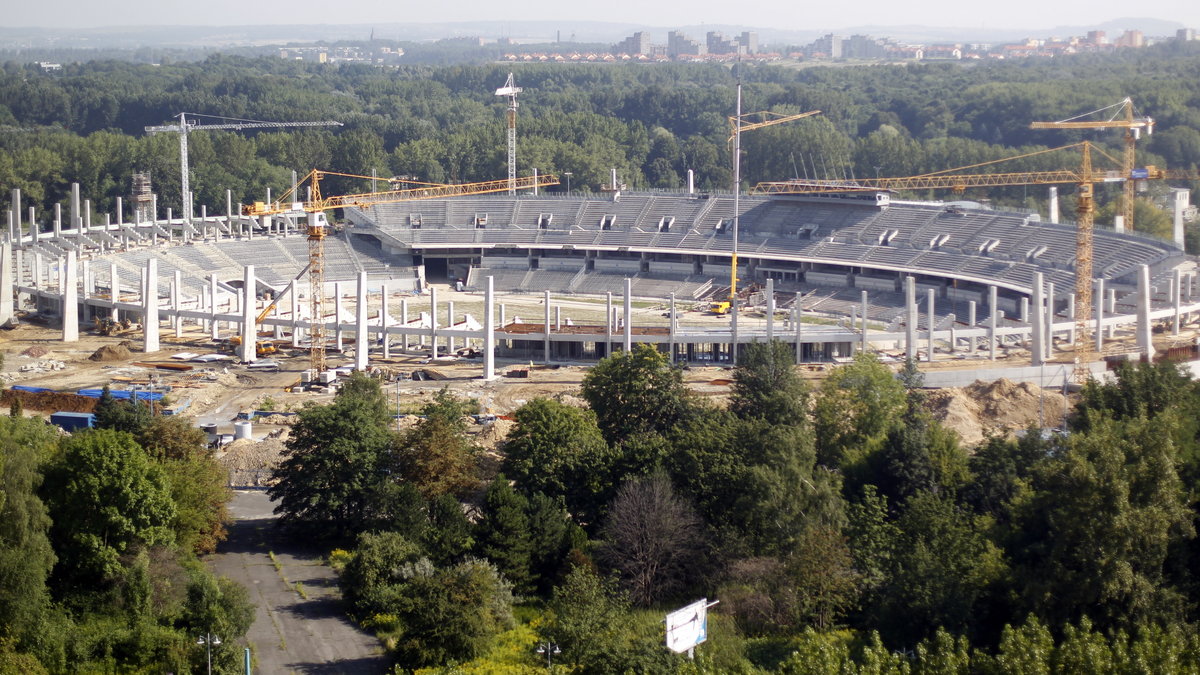 Modernizowany Stadion Śląski