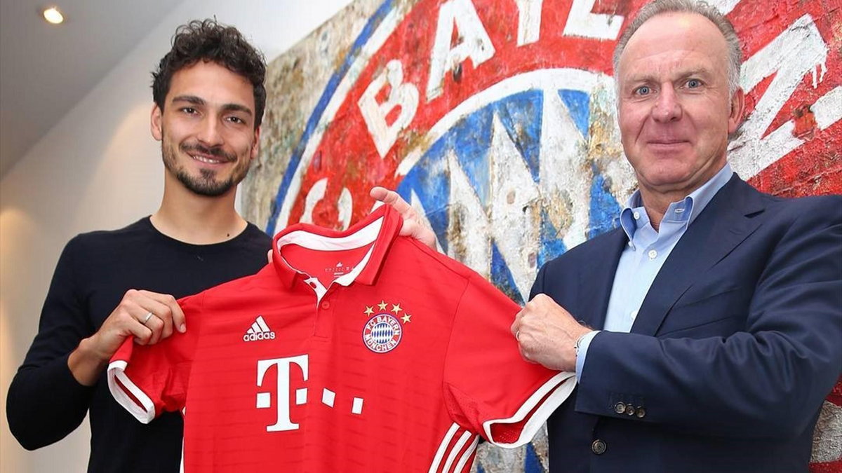 Dlaczego Hummels nie przeszedł do Manchesteru United?