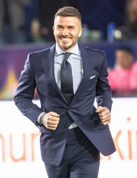 David Beckham