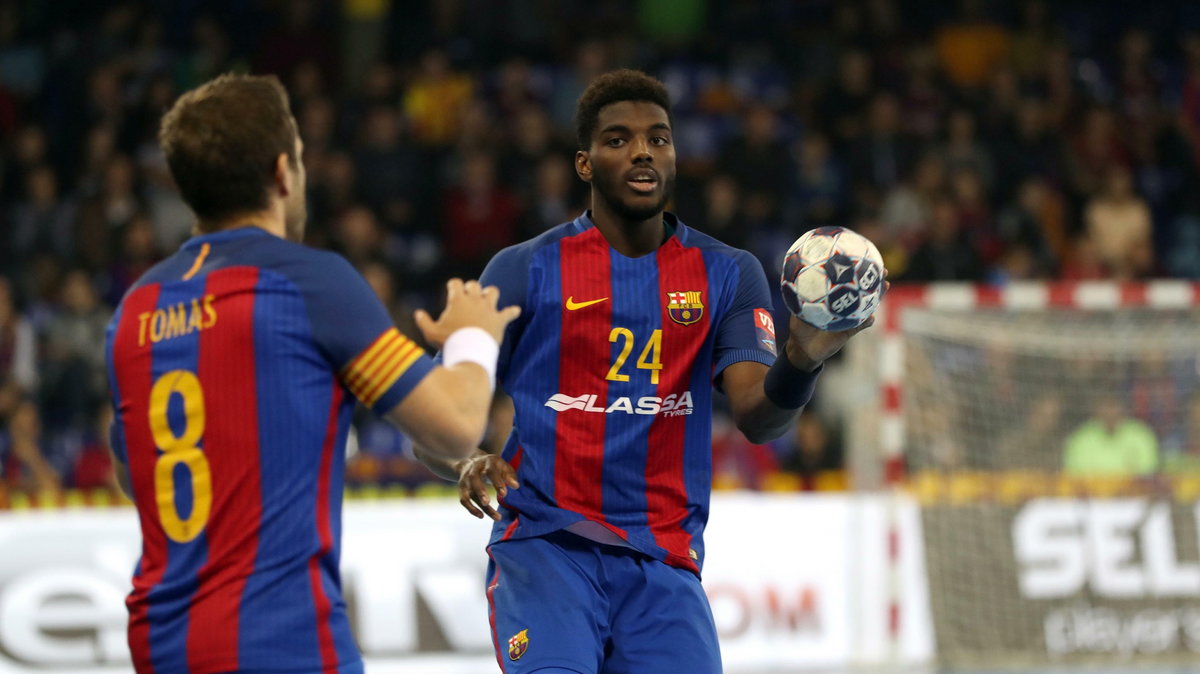 HANDBALL - EHF CHAMPIONS LEAGUE - BARCELONA v PARIS SG