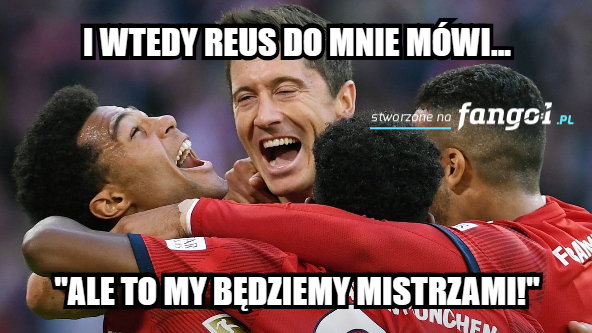 Bayern Monachium - Borussia Dortmund. Memy po meczu