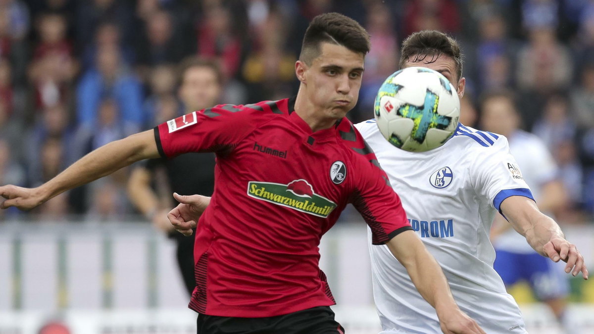 SC Freiburg vs FC Schalke 04. Kapustka