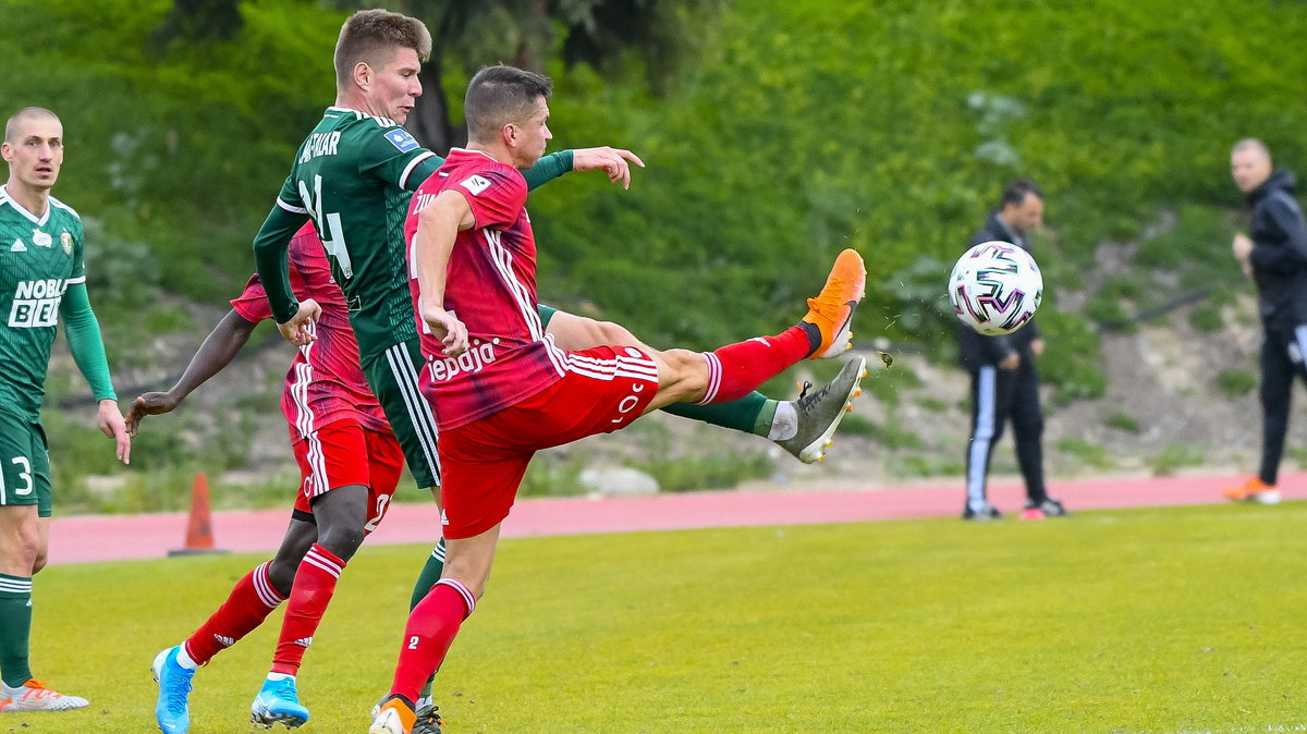 Piotr Samiec-Talar grał w rezerwach Śląska i wywalczył awans do II ligi