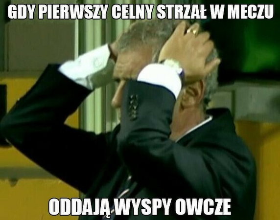 Memy po meczu Polska — Wyspy Owcze