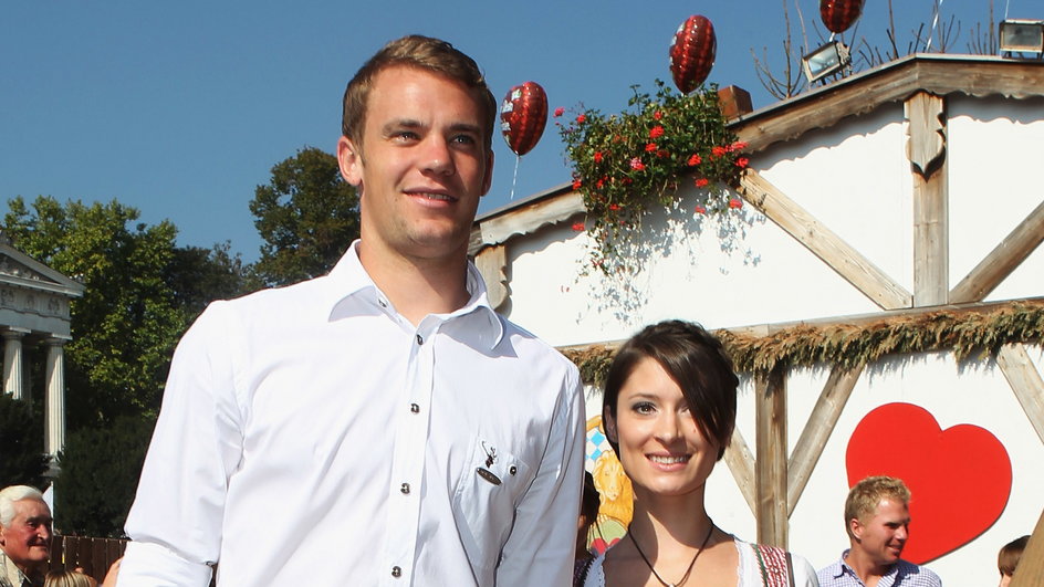 Manuel Neuer i Kathrin Gilch