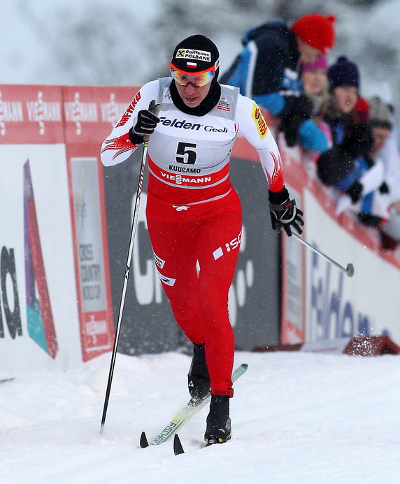 KUUSAMO PŚ W BIEGACH NARCARSKICH KOBIET SPRINT