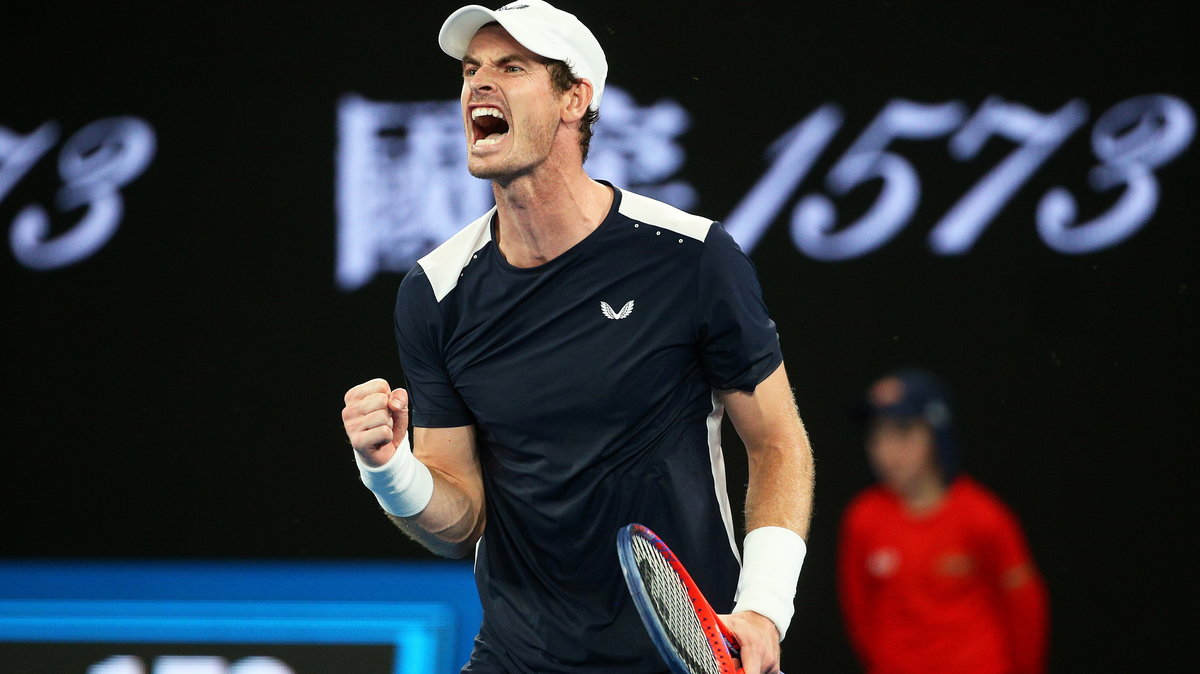 Andy Murray walczył do końca