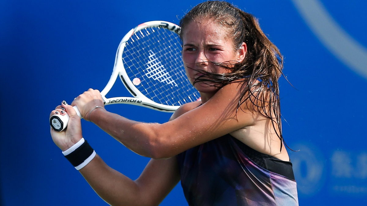 Kasatkina zachwycona po bitwie z Radwańską