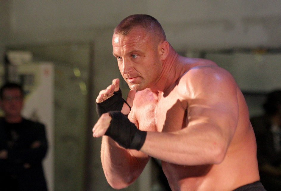 Mariusz Pudzianowski