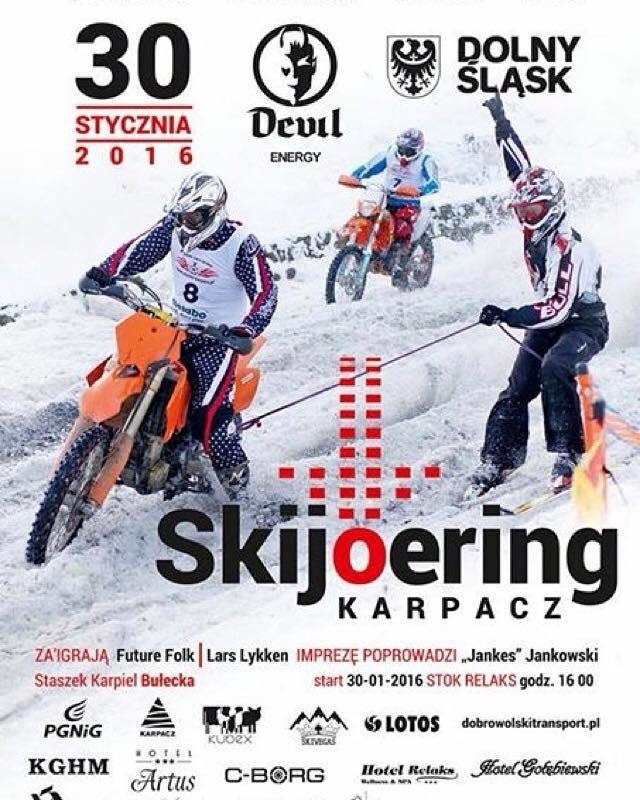 Skijoering Karpacz 2016