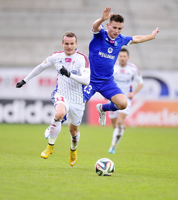 Górnik Zabrze - Ruch Chorzów