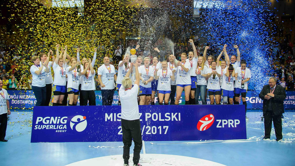 Vistal Gdynia Mistrzem Polski 2017