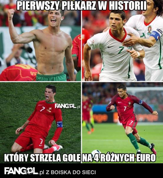 Euro 2016: Portugalia zremisowala z Węgrami. Memy po meczu