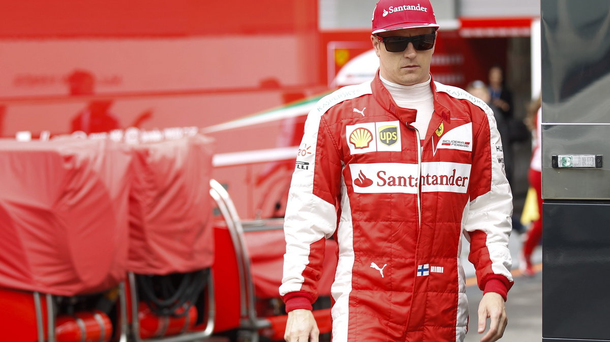 Kimi Raikkonen