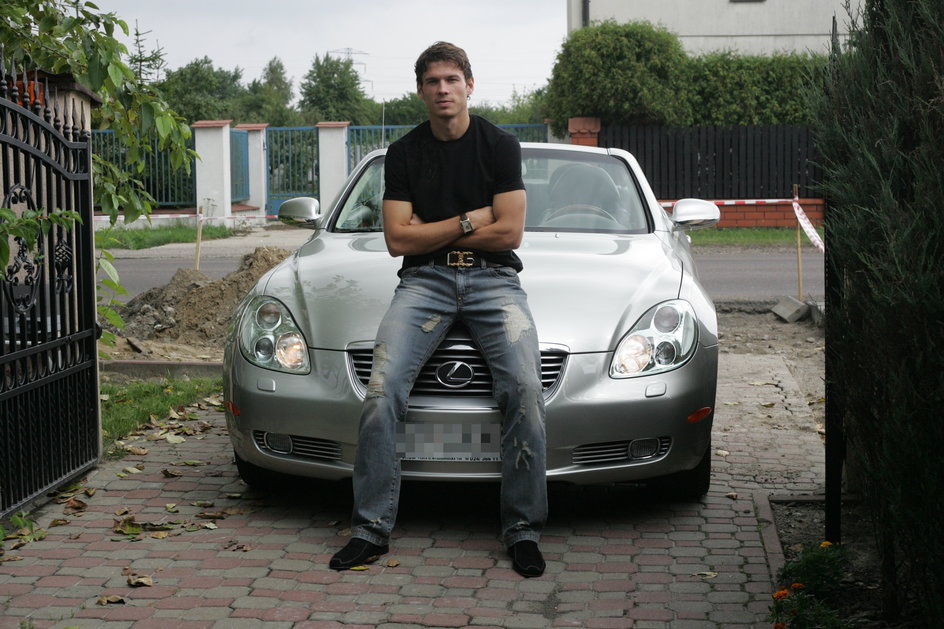 Radosław Matusiak w 2006 r.