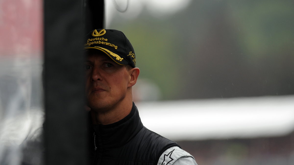 Michael Schumacher w 2011 r.