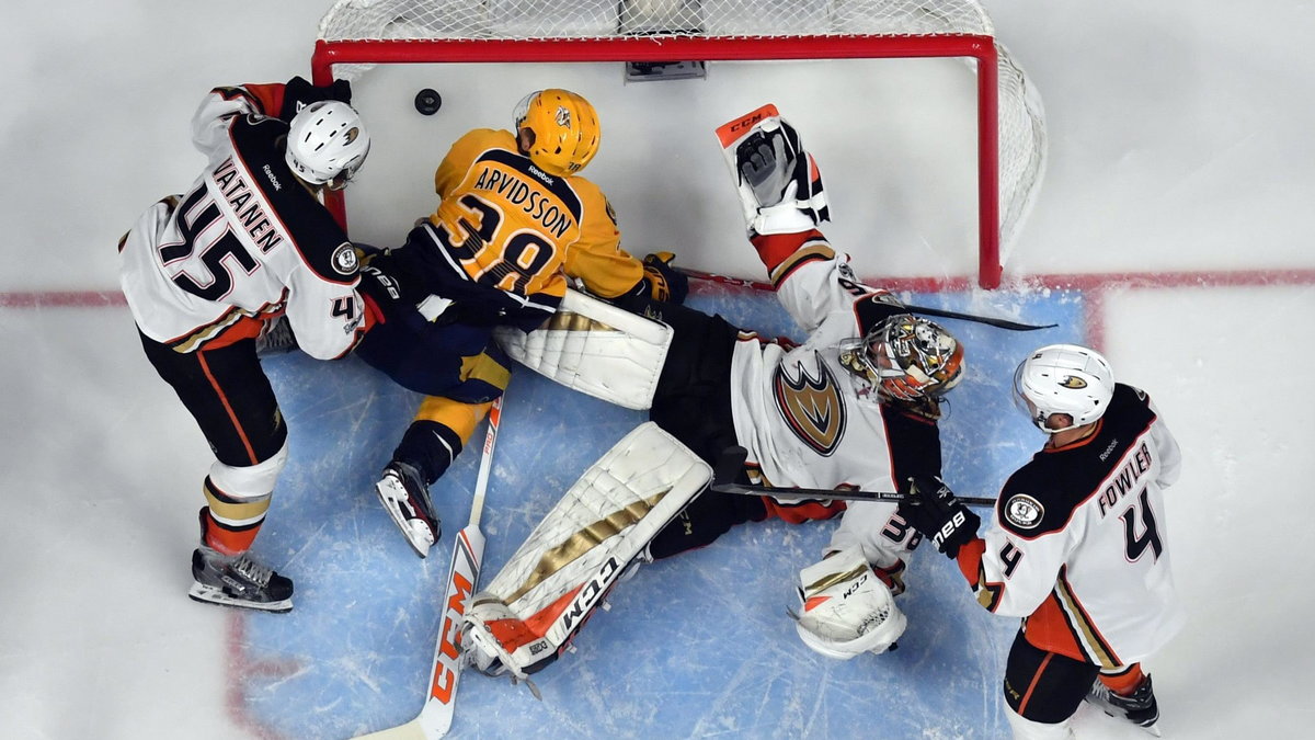 NHL: Stanley Cup Playoffs-Anaheim Ducks at Nashville Predators