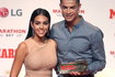 epa07747718 - SPAIN SOCCER RONALDO (Cristiano Ronaldo awarded the 'Marca Leyend' recognition)