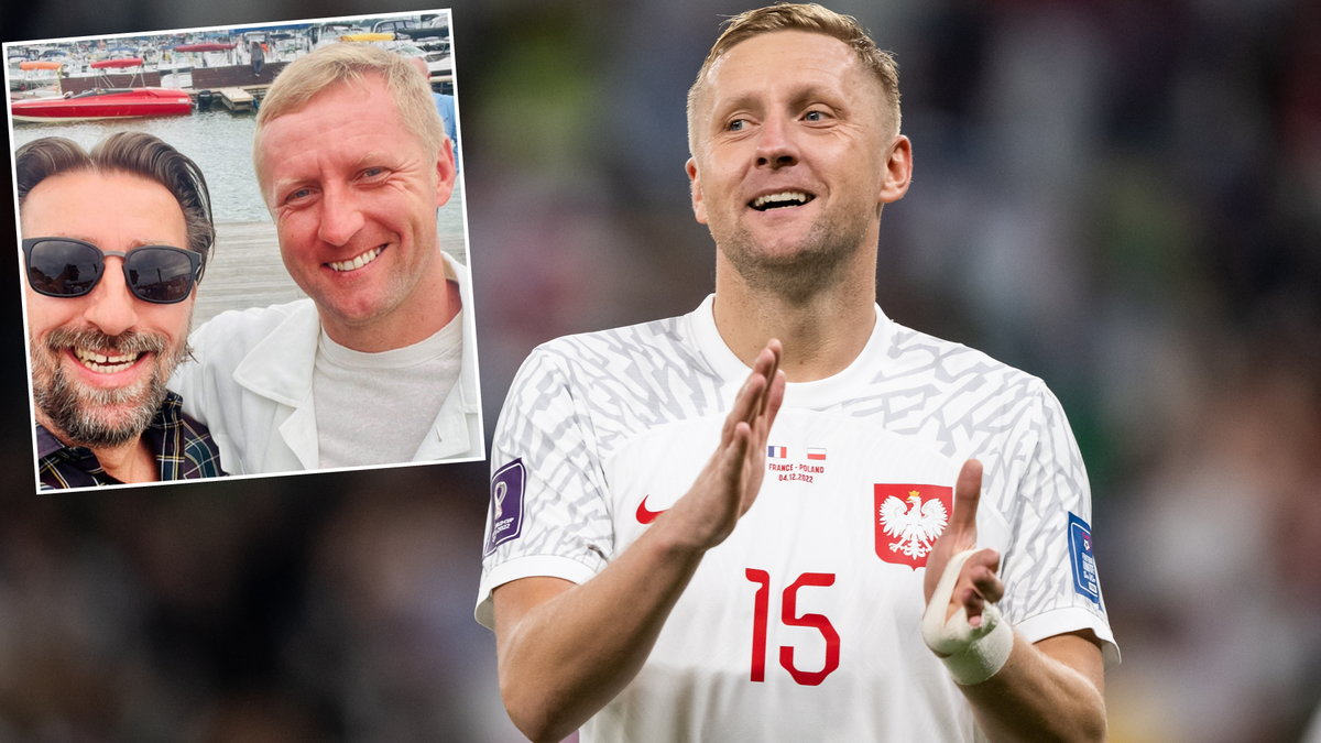 Kamil Glik i Tomasz Iwan