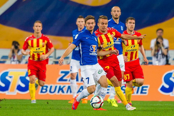 Lech Poznań - Korona Kielce