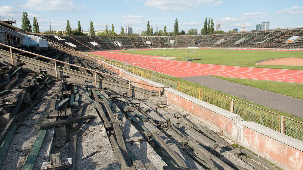 stadion Skry Warszawa