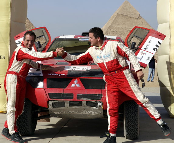 EGYPT MOTOR RALLYING PHARAONS RALLY