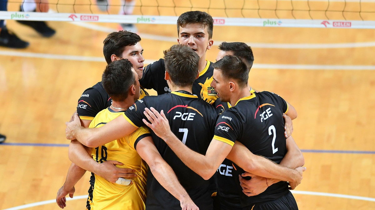 PGE Skra Belchatow - Espadon Szczecin