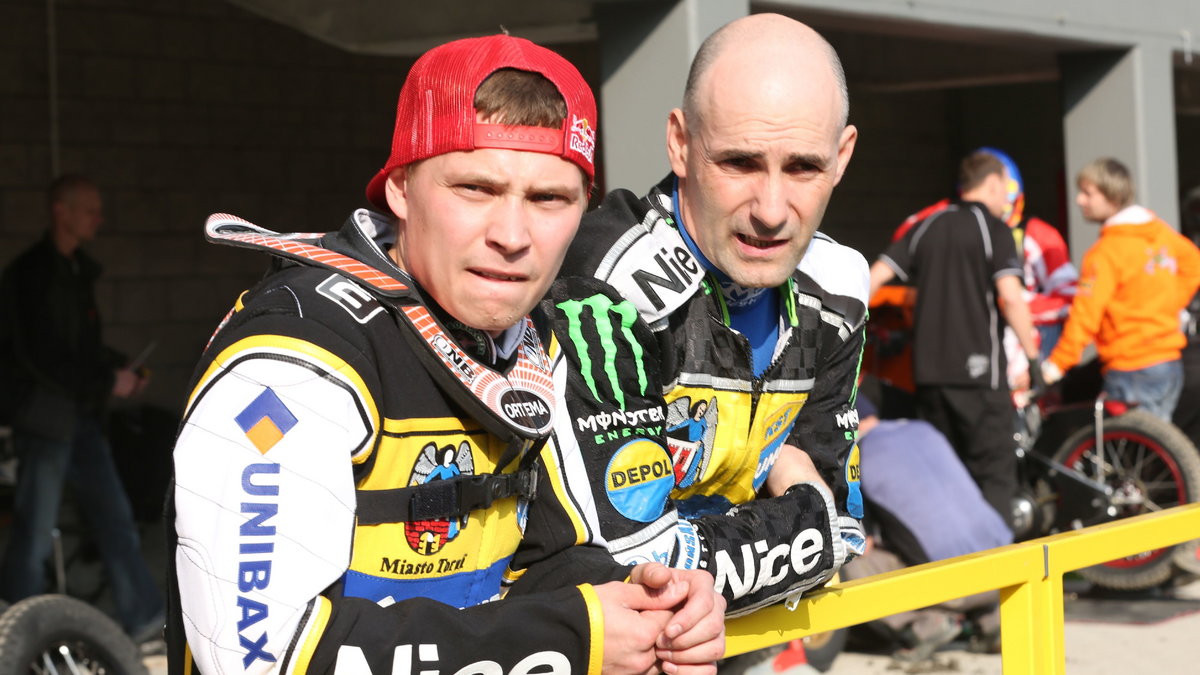 Emil Sajfutnidow i Tomasz Gollob