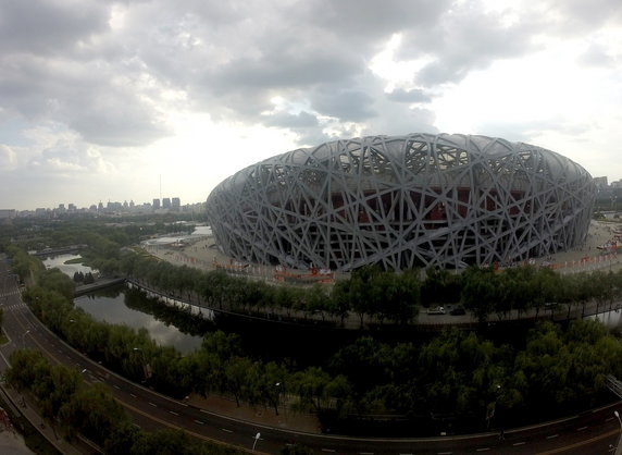 Stadion Narodowy w Pekinie