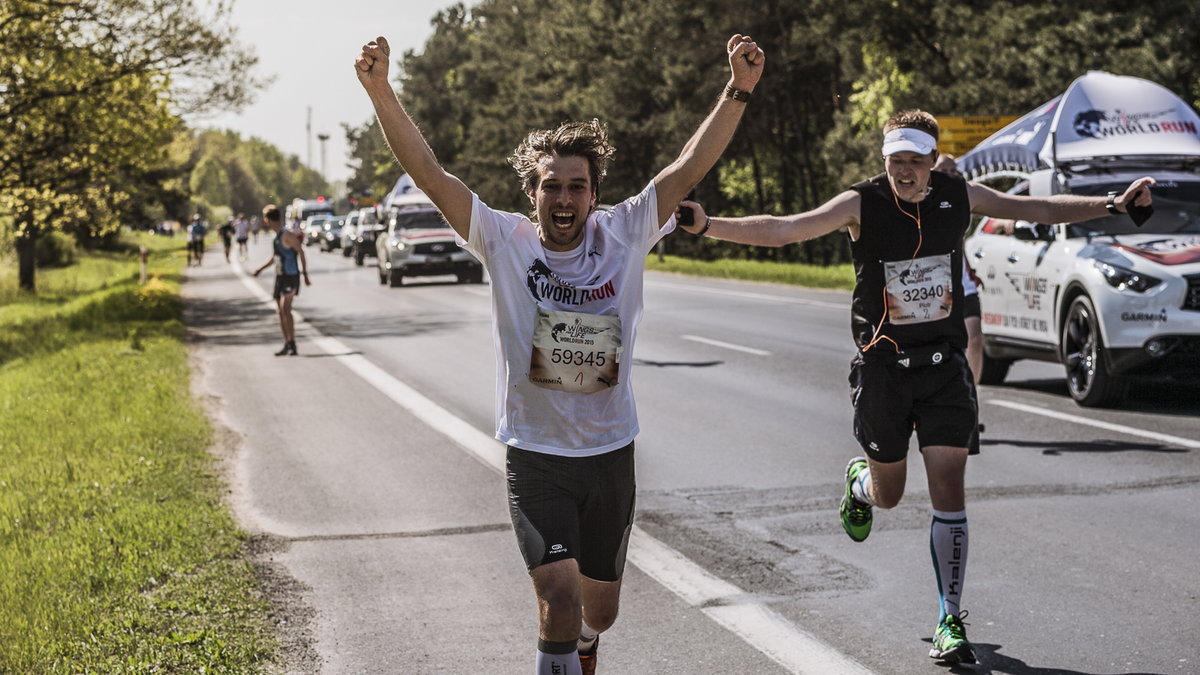 Wings For Life Worldrun Poznań