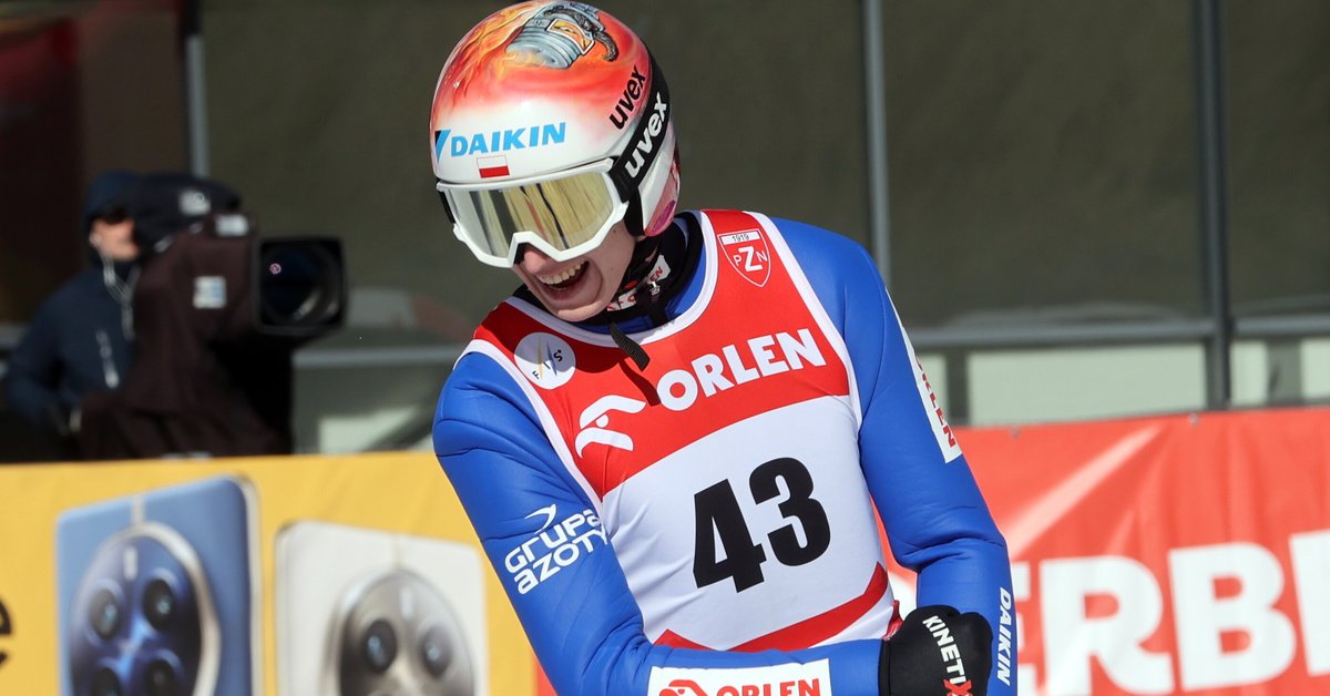 Paweł Wąsek's Weak Jump Turns Into a Lead in the Summer Grand Prix
