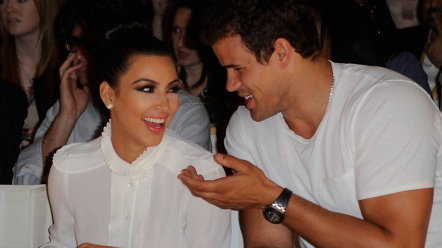 Kris Humphries i Kim Kardashian