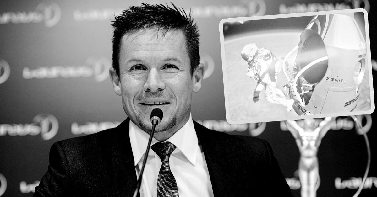 Nie żyje Felix Baumgartner. Jego skok z kosmosu śledził cały świat