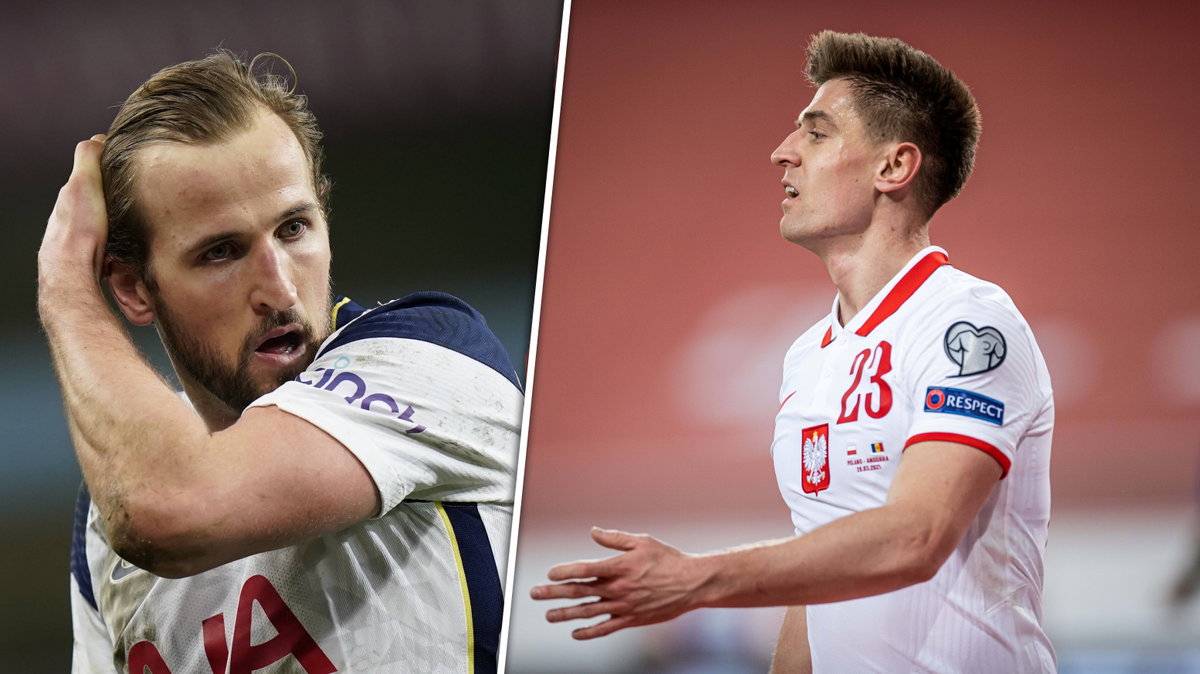 Harry Kane, Krzysztof Piątek