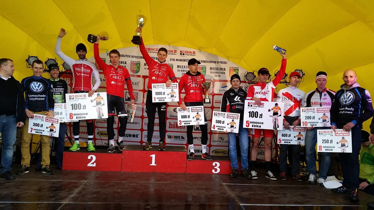 Ruszył Puchar Polski w maratonach MTB