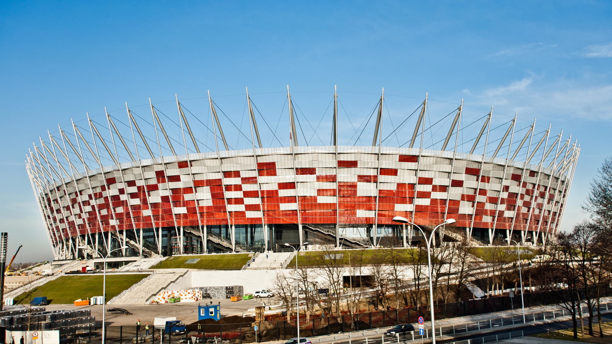 Stadion Narodowy w Warszawie