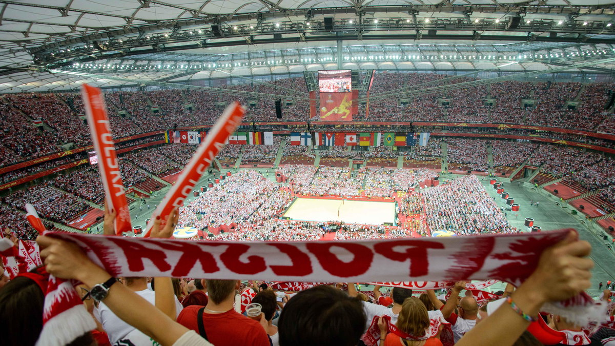Polska - Serbia na Stadionie Narodowym