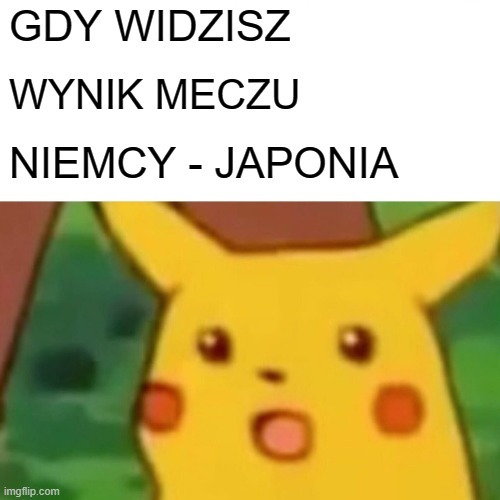 Memy po meczu Niemcy — Japonia