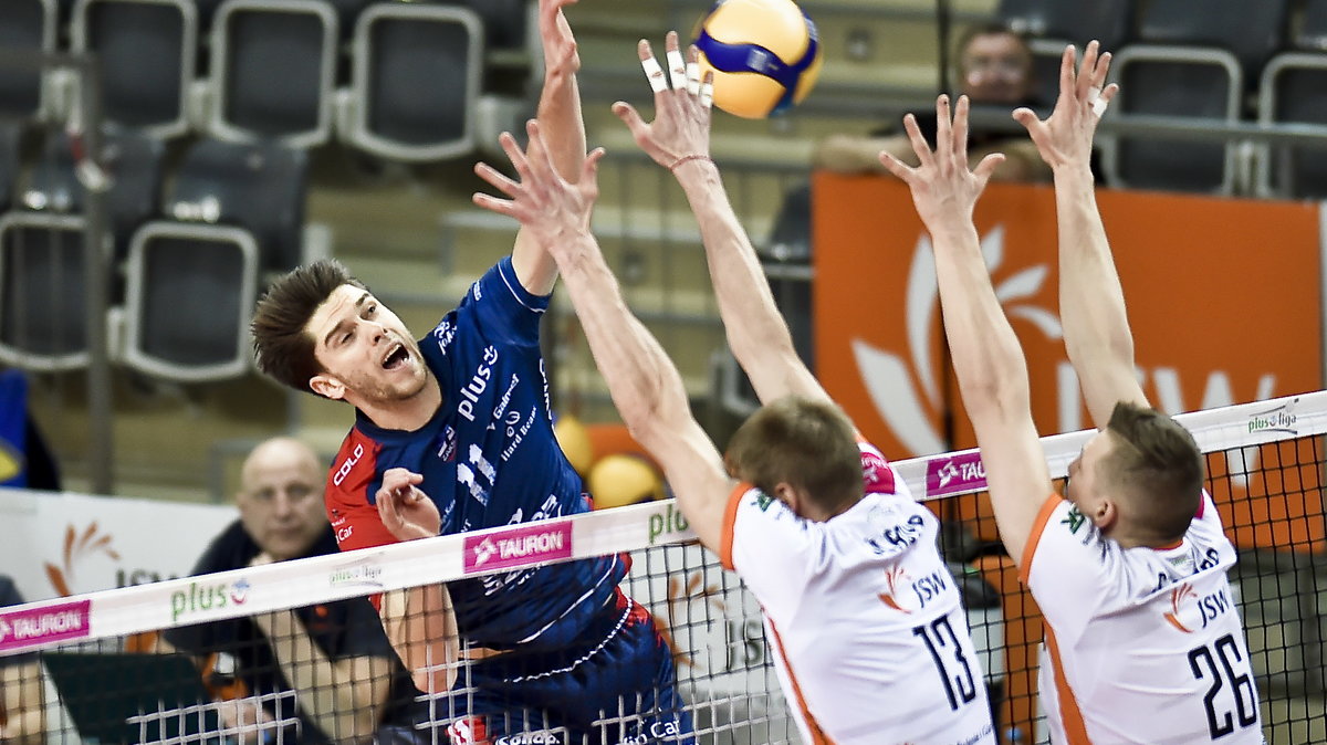 Jastrzebski Wegiel - Grupa Azoty ZAKSA Kedzierzyn-Kozle