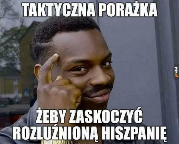 Memy po meczu Hiszpania - Polska