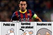 Xavi odchodzi z Barcelony - kibice dziękują