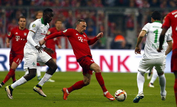 Bayern Munich v Werder Bremen, German Cup