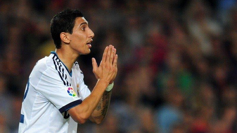 Barcelona - Real Angel di Maria