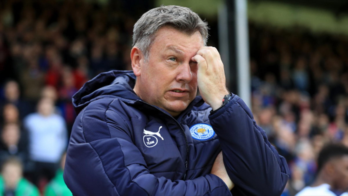 Craig Shakespeare zwolniony z Leicester City