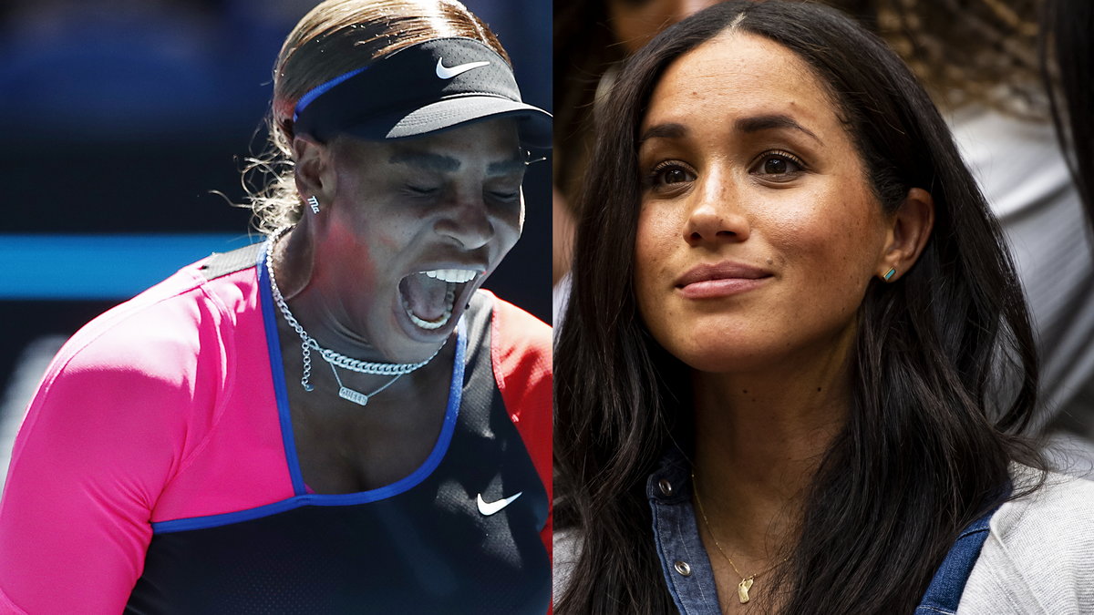 Serena Williams i Meghan Markle