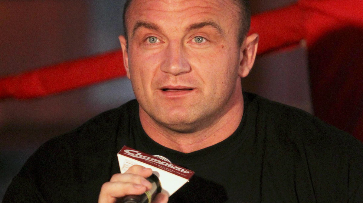 Mariusz Pudzianowski