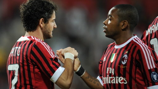 Alexandre Pato i Robinho