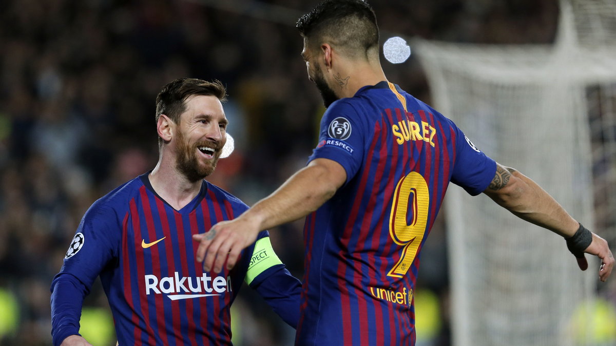 Leo Messi i Luis Suarez