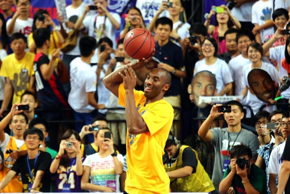 Kobe Bryant w Chinach