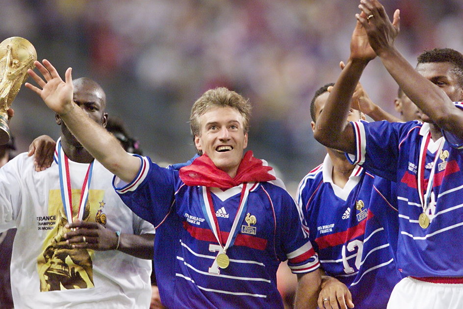 Didier Deschamps w 1998 roku poprowadził reprezentację Francji do pierwszego w historii mistrzostwa świata. 